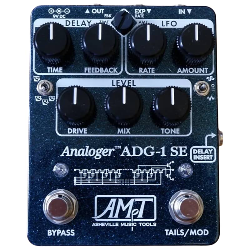 Asheville Music Tools ADG-1 SE Analog Delay Special Edition image 1