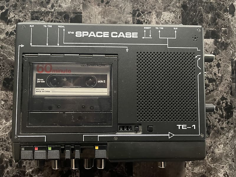 Space Case TE1 Reverb
