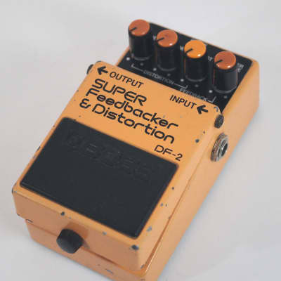 Reverb.com listing, price, conditions, and images for boss-df-2-super-feedbacker-distortion