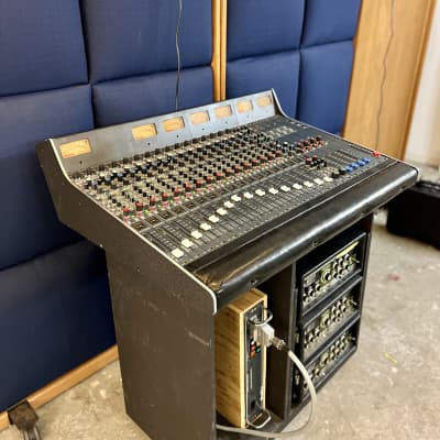 Midas PRO-40 analog recording console 1980 original vintage UK Sowter inductor EQ Neve PR-40 image 1