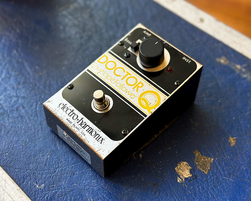 Electro-Harmonix Doctor Q Envelope Filter 1970s | Reverb