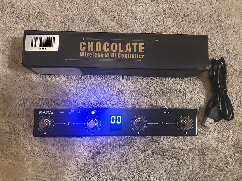 M-Wave Chocolate midi Controller | Reverb