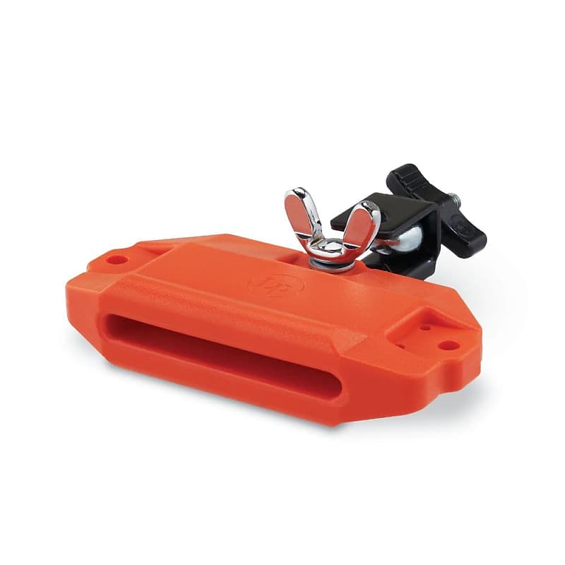 LP Piccolo Jam Block, Orange w/FREE LP1208 Mount Reverb