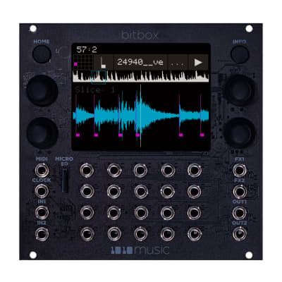 1010music Bitbox mk2 (Black Edition) - Intuitive Sampling Module [Three  Wave Music]