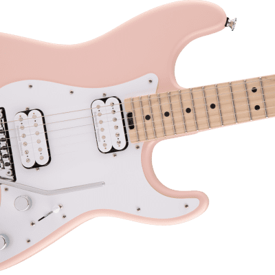Charvel PRO-MOD SO-CAL STYLE 1 HH FR M Satin Shell Pink B-Stock image 1