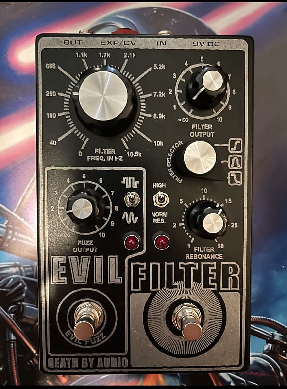 Death By Audio Evil Filter