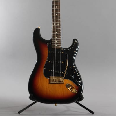 2002 Fender Partscaster Sunburst Fender Body With Yngwie Malmsteen Signature Scalloped Neck image 3