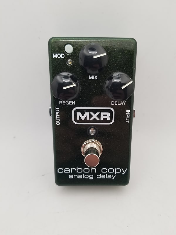 MXR M169 Carbon Copy Analog Delay