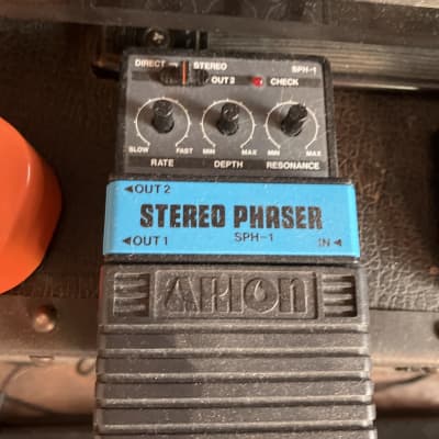 Arion SPH-1 Stereo Phaser Pedal Super Modded | Reverb