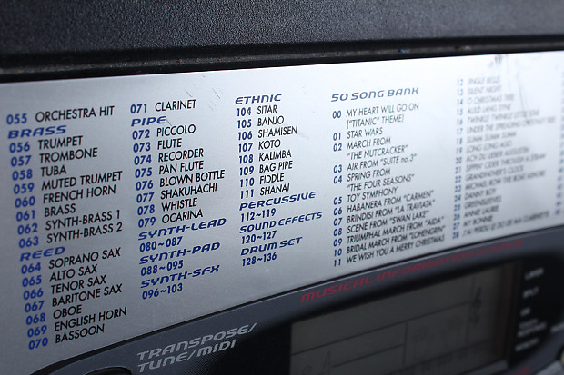 Casio ctk 573 shop manual
