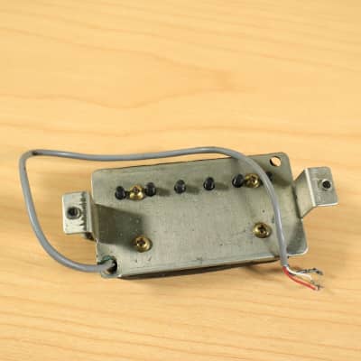1990's Japan Ibanez RG Series V7 Black Neck Humbucker Guitar Pickup 4.68ohms image 8