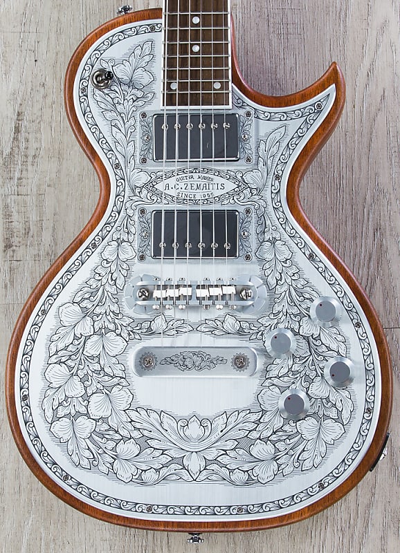 ギター Zemaitis C24MF NT ZEMAITIS C24MF BK【ゼマイティス 】 送料無料! | ワタナベ楽器