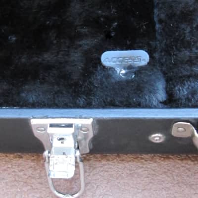 Brian Moore Guitar Case by Access Cases All Works Fine - Please Read for Measurements Thank You image 15