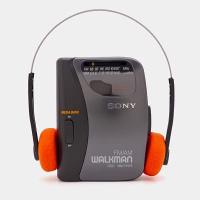 Sony Walkman WM-FX123, black, refurbished image 1