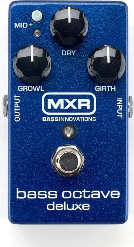 MXR Bass Octave Deluxe | Reverb