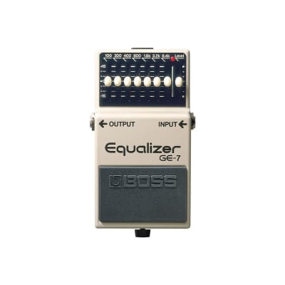 Reverb.com listing, price, conditions, and images for boss-ge-7-graphic-equalizer