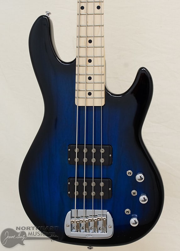 G&L Tribute Series L2000 Bass Guitar - Blueburst image 1