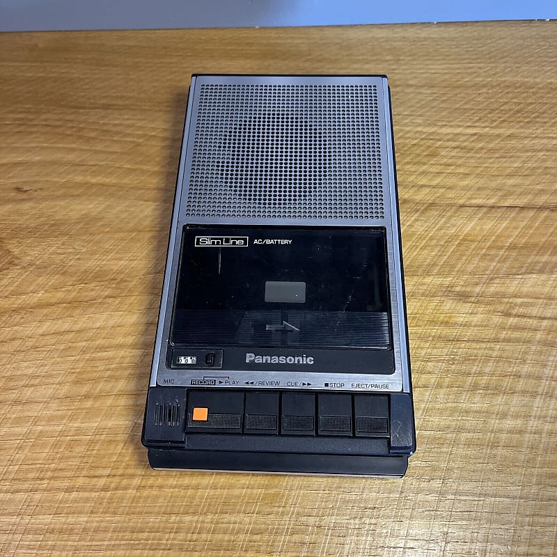 RCA RP3503-B Personal Portable Cassette Tape Recorder Player Tested/works 