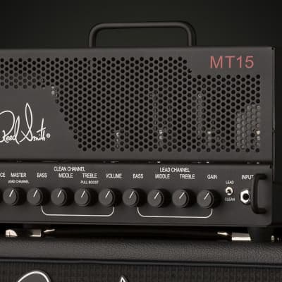 PRS MT 15 Mark Tremonti Signature 2-Channel 15-Watt Guitar Amp 