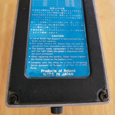 Vintage 1985 BOSS DD-2 Digital Delay Guitar FX Pedal Blue