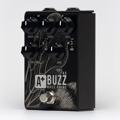 A+ by Shift Line Buzz II 2 V2 Bass Drive Overdrive