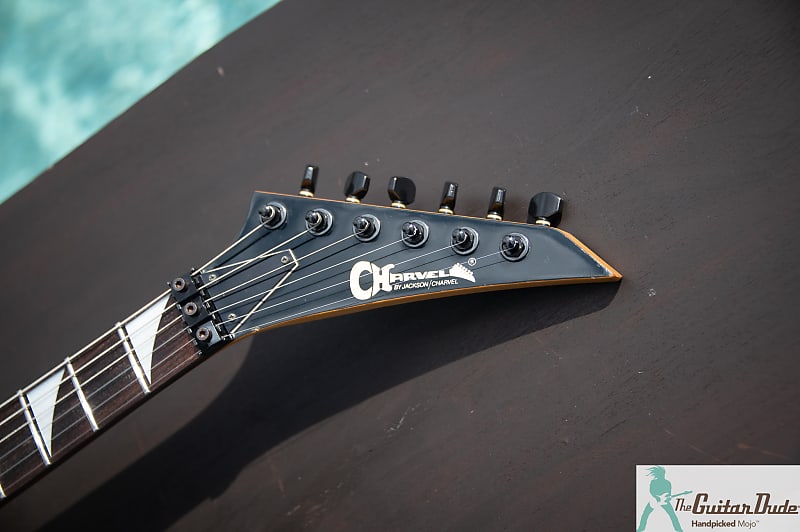 ギター CHARVEL by JACSON Charvel by Jackson Japan DK-090 80s - Guitar Shop Barcelona