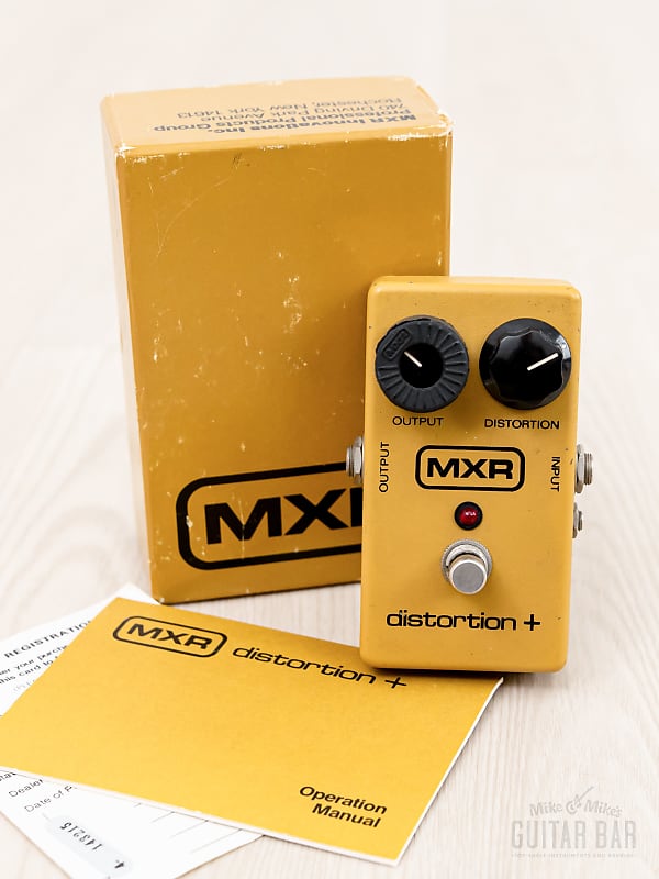 MXR Distortion +