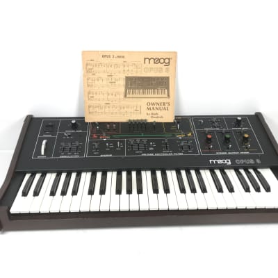 Moog Opus 3 Rare Vintage Analog String Machine / Synthesizer / Organ