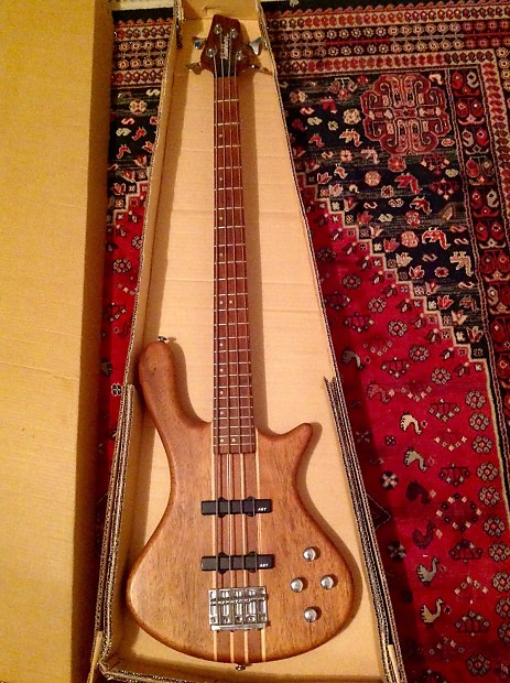 Washburn Taurus T24 Neck-Thru Electric Bass Guitar | Reverb