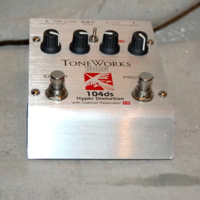 Korg ToneWorks 104ds Hyper Distortion Pedal image 2