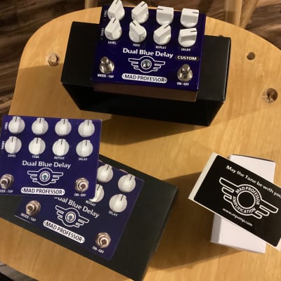 Reverb.com listing, price, conditions, and images for mad-professor-dual-blue-delay