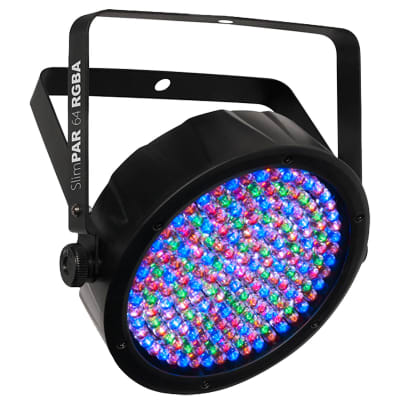 Chauvet DJ SlimPAR 64 RGBA LED DMX Stage Wash Par Can Fixture image 5