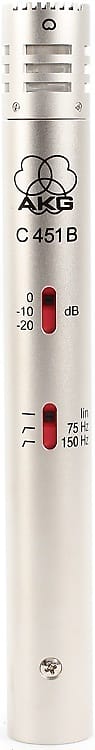 AKG C451 B Small-diaphragm Condenser Microphone image 1
