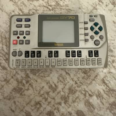 Yamaha QY70 Sequencer 2000s - Silver