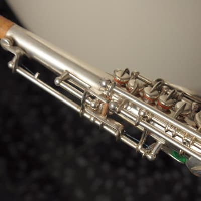 Henri Selmer Paris Soprano Saxophone Modèle 26 + Mouthpiece Selmer S80 E image 4