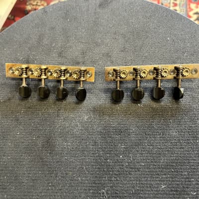 Waverly Mandolin strip tuners black 4x4 image 1