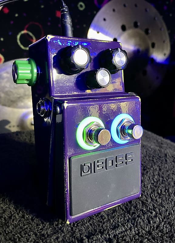 Boss SD-1 (super duper overdrive with boost) {serial no.3} image 1