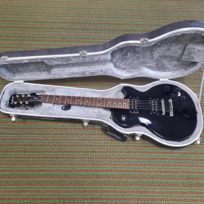 Epiphone Studio Les Paul - Black With Hard Case | Reverb