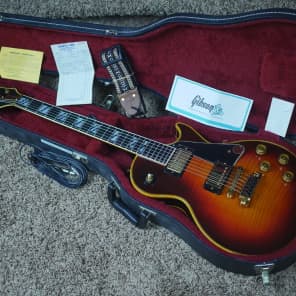 Video! 1980 Gibson Les Paul Limited Edition Super Custom Heritage Cherry Sunburst - Neal Schon Model image 1