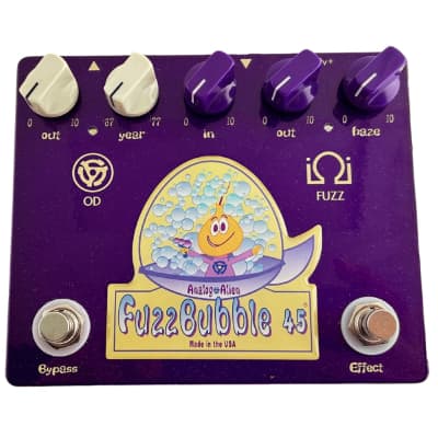 Reverb.com listing, price, conditions, and images for analog-alien-fuzzbubble-45