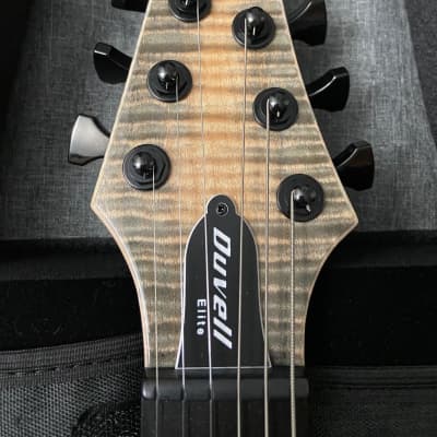 Mayones Duvell Elite 6 2020 black feather image 4