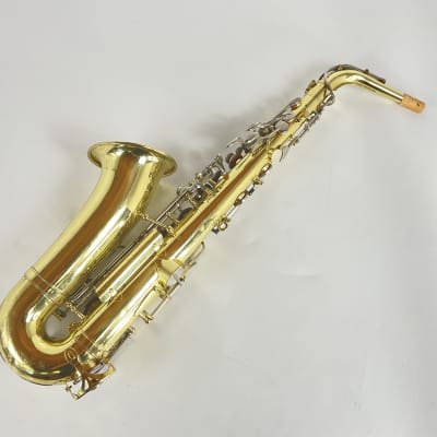 Used Yamaha YAS-21 Eb Alto Saxophone (SN: 3821) image 3