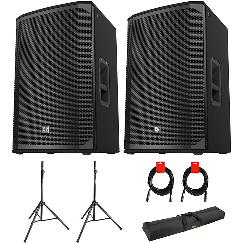 Electro-Voice EKX-15P 15" Two-Way Full Range 1500W Powered | Reverb