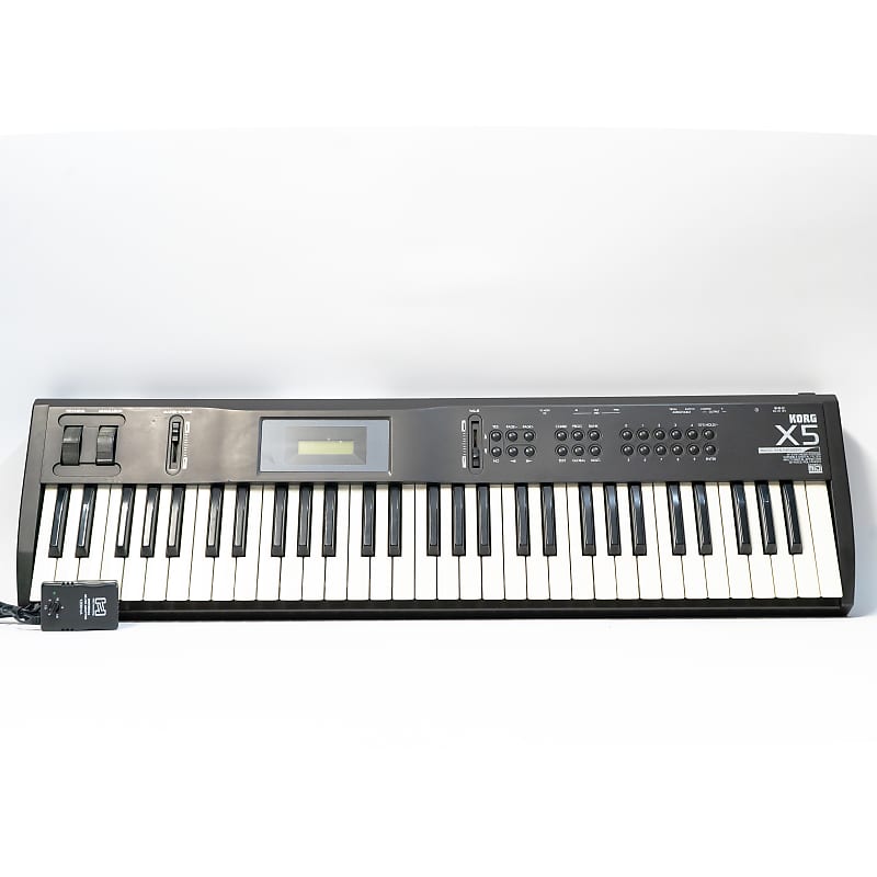 KORG X5 シンセサイザー 61鍵 KORG X5 シンセサイザー 61鍵 コルグ