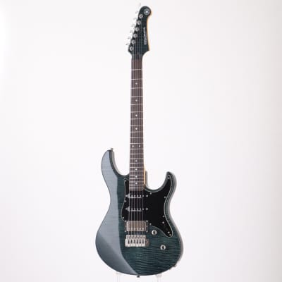 YAMAHA Pacifica 612 VII FM Indigo Blue (PAC612 VIIFM | Reverb Norway