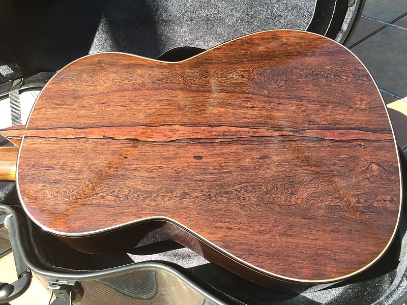 Martin Blackwell Concert Classical Double Top / Madagascar Rosewood Back Sides. image 1
