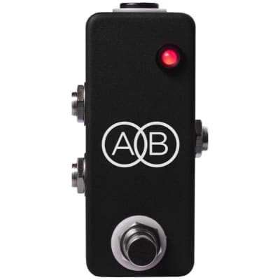ギター NOBELS AB-1 ACTIVE A/B SELECTOR PEDAL Nobels AB-1 Active A/B Selector Pedal - YouTube