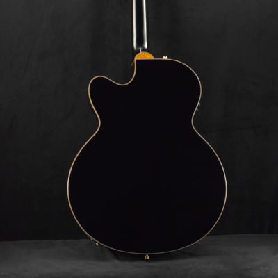Gretsch G5022CBFE Rancher Black Falcon with Electronics CRACK ON TOP image 9