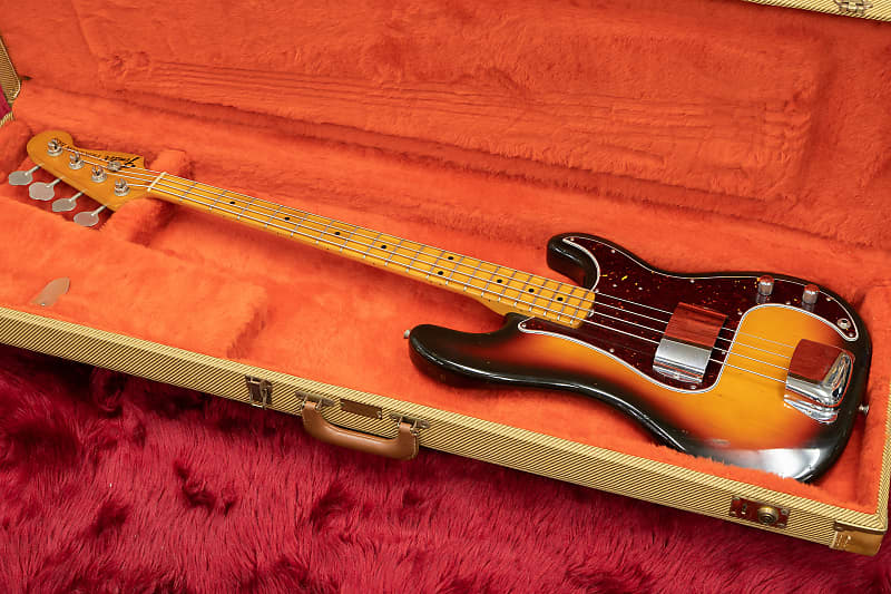 Fender Precision Bass original neck (early 70's), Fender Japan PBD