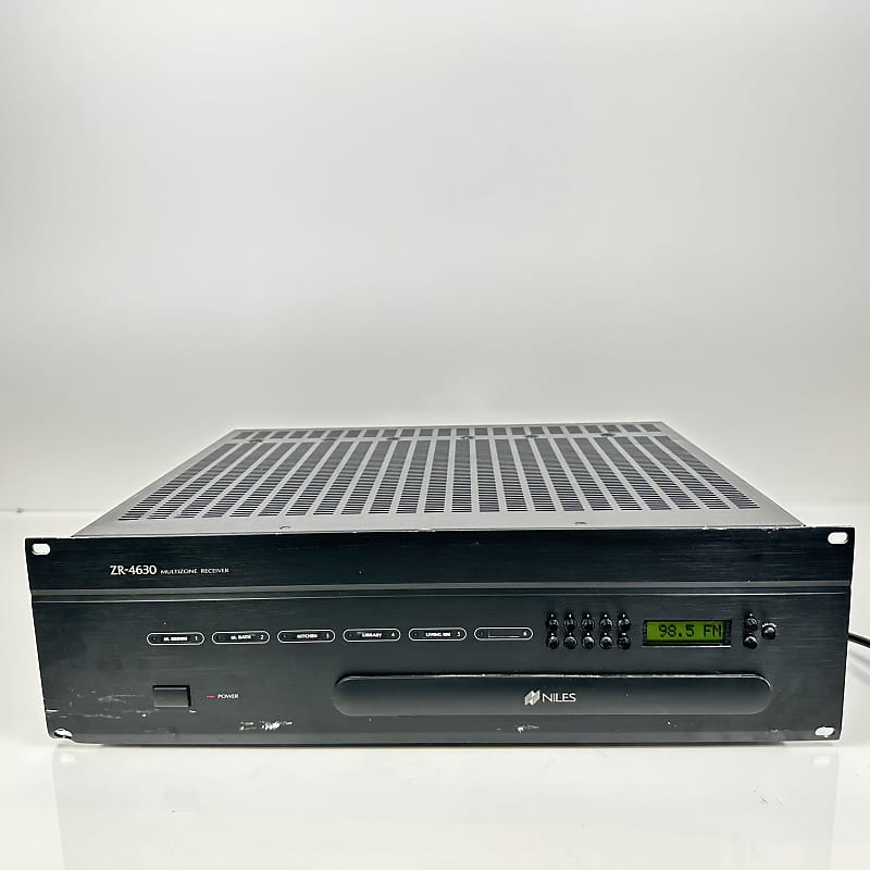 Niles ZR-4630, Multi-Zone Receiver 3-W Binding Post  			